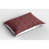 Ambesonne Shabby Flora Pillow Sham Set of 2, Romantic Rose Petals with Branches Nature Beauty Valentine Feminine Print, Quality Microfiber Bedding Item for All Seasons, 26″ x 20″, Pink and Yellow(Burgundy Green)