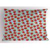 Ambesonne Valentines Day Pillow Sham Set of 2, Pop Culture Keep Calm Words with Heart Shaped Eye Love Theme, Quality Microfiber Bedding Item for All Seasons, 36″ x 20″, Charcoal Grey Pale Pink(Green Pale Blue)