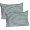 Pale Mauve Almond Green