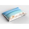 Pale Azure Blue Beige