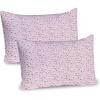 Pale Pink White Grey