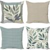 Green Slate Blue and Eggshell
