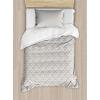 Taupe White