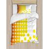 Orange Yellow White