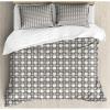 Eggshell and Charcoal Grey