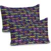 Purple and Yellow Green