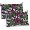 Lilac Purple Olive Green