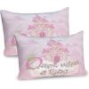 Rose Cream Green
