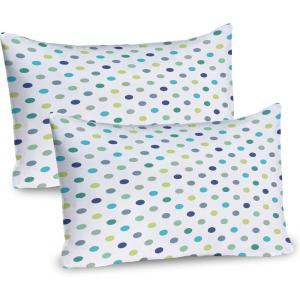 Ambesonne Eiffel Tower Pillow Sham Set of 2, Autumn Romantic Paris Historical Valentine’s Day Umbrellas Doodle, Quality Microfiber Bedding Item for All Seasons, 26″ x 20″, Lilac Red Pale Blue(Apple Green Jade Green)