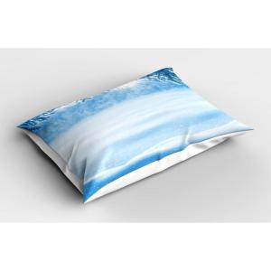 Ambesonne Flower Pillow Sham Set of 2, Dreamy Tree Body View Cloudy Details Love and Affection Valentines Inspired Motif, Quality Microfiber Bedding Item for All Seasons, 30″ x 20″, Purple(White)