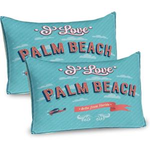 Ambesonne Rain Pillow Sham Set of 2, Valentines Day Theme Cloud and Sun Pattern with Heart Shaped Rays, Quality Microfiber Bedding Item for All Seasons, 26″ x 20″, Dark Coral Mustard(Pale Teal and Coral)