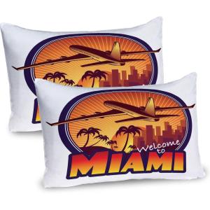Ambesonne Rain Pillow Sham Set of 2, Valentines Day Theme Cloud and Sun Pattern with Heart Shaped Rays, Quality Microfiber Bedding Item for All Seasons, 26″ x 20″, Dark Coral Mustard(Burnt Orange Indigo)