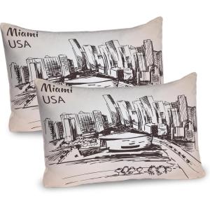 Ambesonne Rain Pillow Sham Set of 2, Valentines Day Theme Cloud and Sun Pattern with Heart Shaped Rays, Quality Microfiber Bedding Item for All Seasons, 26″ x 20″, Dark Coral Mustard(Tan and Dark Brown)