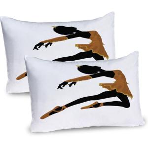 Ambesonne Rain Pillow Sham Set of 2, Valentines Day Theme Cloud and Sun Pattern with Heart Shaped Rays, Quality Microfiber Bedding Item for All Seasons, 26″ x 20″, Dark Coral Mustard(Pale Coffee and Black)