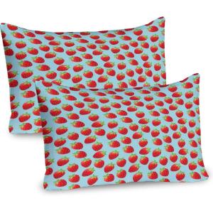 Ambesonne Valentines Day Pillow Sham Set of 2, Pop Culture Keep Calm Words with Heart Shaped Eye Love Theme, Quality Microfiber Bedding Item for All Seasons, 36″ x 20″, Charcoal Grey Pale Pink(Green Pale Blue)