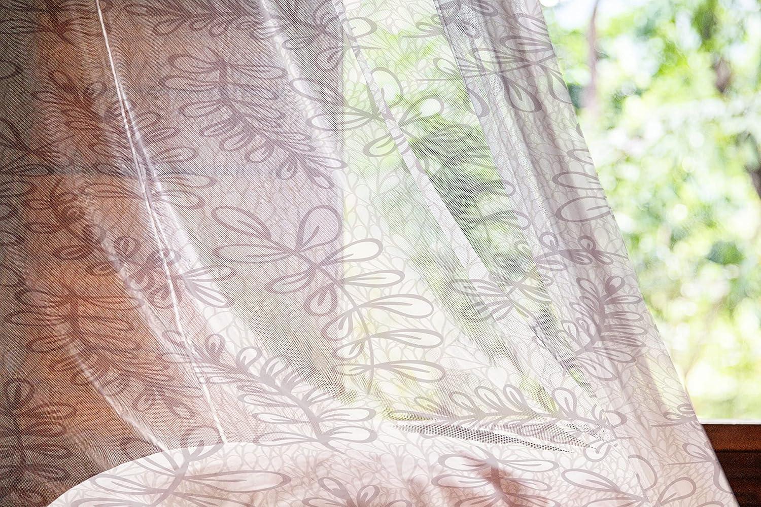 imageAmbesonne Leopard Print Tulle Curtains with Rod Pocket Spotty Jungle Savannah Feline Print Wild Africa Inspiration Tile Pattern Sheer Drape for Wedding Party 2 Panels 108 x 84 Orange BlackTaupe Beige