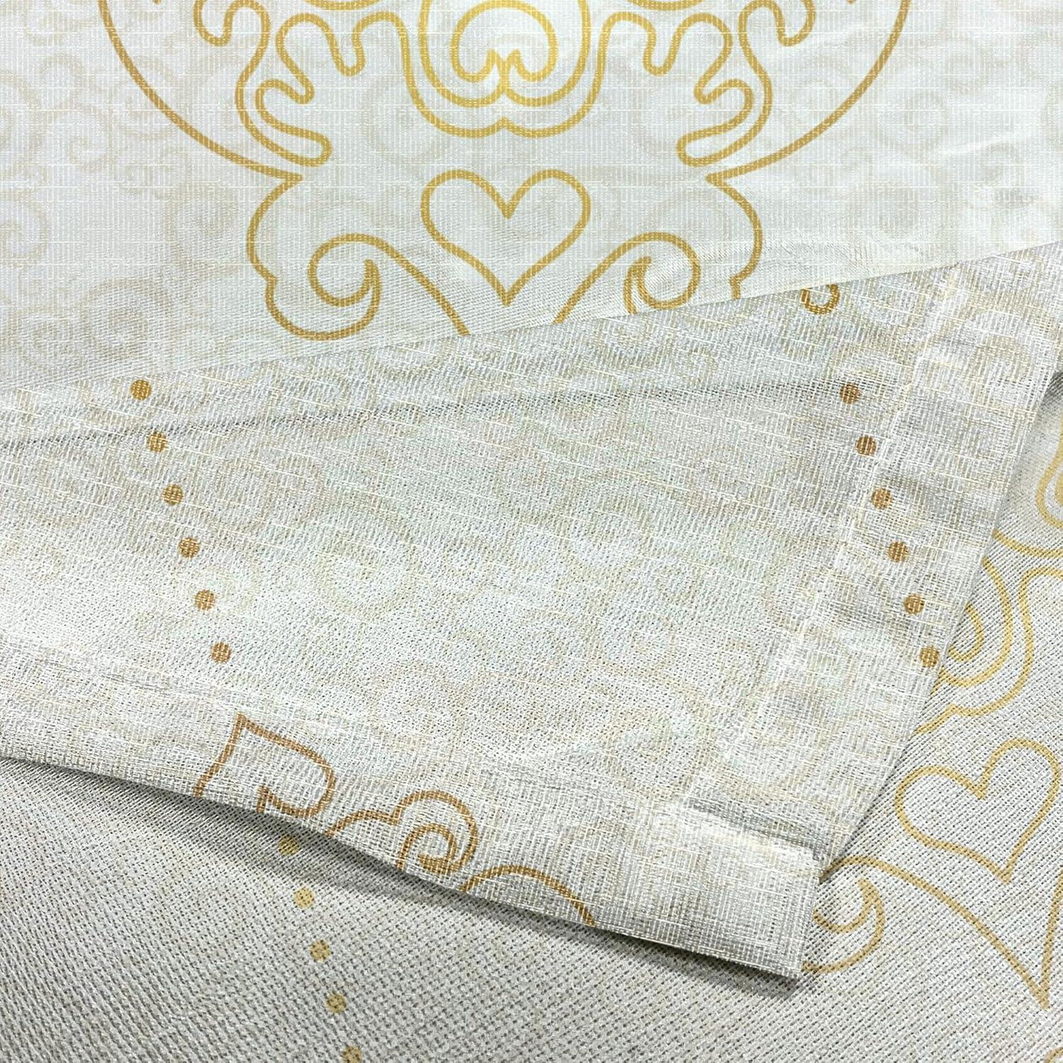 imageAmbesonne Leopard Print Tulle Curtains with Rod Pocket Spotty Jungle Savannah Feline Print Wild Africa Inspiration Tile Pattern Sheer Drape for Wedding Party 2 Panels 108 x 84 Orange BlackEarth Yellow White