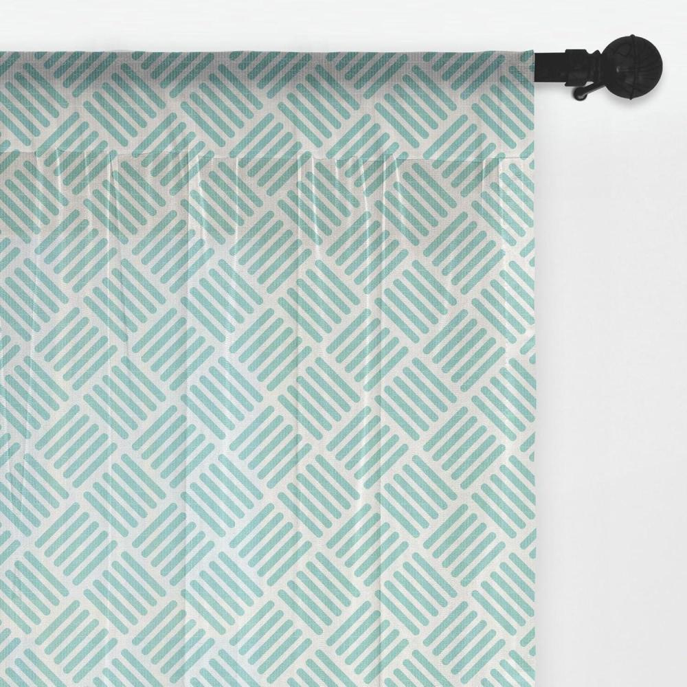 imageAmbesonne Leopard Print Tulle Curtains with Rod Pocket Spotty Jungle Savannah Feline Print Wild Africa Inspiration Tile Pattern Sheer Drape for Wedding Party 2 Panels 108 x 84 Orange BlackMint Green White