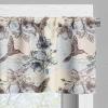 Ambesonne Anemone Flower Kitchen Curtains, Shabby Form Spring Pattern Blossoming Bridal Bouquets Romantic, Window Drapes 2 Panel Set for Kitchen Cafe Decor, 55″ x 39″, Baby Pink Lilac Purple(Teal Brown)