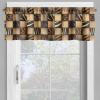 Ambesonne Anemone Flower Kitchen Curtains, Shabby Form Spring Pattern Blossoming Bridal Bouquets Romantic, Window Drapes 2 Panel Set for Kitchen Cafe Decor, 55″ x 39″, Baby Pink Lilac Purple(Black and Brown)