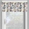 Ambesonne Anemone Flower Kitchen Curtains, Shabby Form Spring Pattern Blossoming Bridal Bouquets Romantic, Window Drapes 2 Panel Set for Kitchen Cafe Decor, 55″ x 39″, Baby Pink Lilac Purple(Teal Brown)