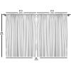 Ambesonne Anemone Flower Kitchen Curtains, Shabby Form Spring Pattern Blossoming Bridal Bouquets Romantic, Window Drapes 2 Panel Set for Kitchen Cafe Decor, 55″ x 39″, Baby Pink Lilac Purple(Dark Lavender and Sea Blue)