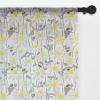 Grey Yellow White
