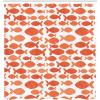 Ambesonne Damask Shower Curtain, Vintage Style Floral Pattern Abstract Romantic Bouquet Greenery Art Print, Cloth Fabric Bathroom Decor Set with Hooks, 69″ W x 70″ L, Warm Taupe(Dark Salmon)