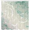 Ambesonne Damask Shower Curtain, Vintage Style Floral Pattern Abstract Romantic Bouquet Greenery Art Print, Cloth Fabric Bathroom Decor Set with Hooks, 69″ W x 70″ L, Warm Taupe(Coconut Seafoam)