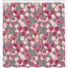 Ambesonne Damask Shower Curtain, Vintage Style Floral Pattern Abstract Romantic Bouquet Greenery Art Print, Cloth Fabric Bathroom Decor Set with Hooks, 69″ W x 70″ L, Warm Taupe(Pale Reseda)