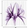 Ambesonne Damask Shower Curtain, Vintage Style Floral Pattern Abstract Romantic Bouquet Greenery Art Print, Cloth Fabric Bathroom Decor Set with Hooks, 69″ W x 70″ L, Warm Taupe(Violet White)