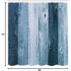Ambesonne Damask Shower Curtain, Vintage Style Floral Pattern Abstract Romantic Bouquet Greenery Art Print, Cloth Fabric Bathroom Decor Set with Hooks, 69″ W x 70″ L, Warm Taupe(Blue Grey)