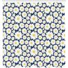 Ambesonne Damask Shower Curtain, Vintage Style Floral Pattern Abstract Romantic Bouquet Greenery Art Print, Cloth Fabric Bathroom Decor Set with Hooks, 69″ W x 70″ L, Warm Taupe(Night Blue)