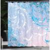 Ambesonne Damask Shower Curtain, Vintage Style Floral Pattern Abstract Romantic Bouquet Greenery Art Print, Cloth Fabric Bathroom Decor Set with Hooks, 69″ W x 70″ L, Warm Taupe(Dark Sky)