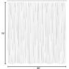 Ambesonne Damask Shower Curtain, Vintage Style Floral Pattern Abstract Romantic Bouquet Greenery Art Print, Cloth Fabric Bathroom Decor Set with Hooks, 69″ W x 70″ L, Warm Taupe(Pale Grey)