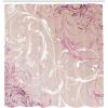Ambesonne Damask Shower Curtain, Vintage Style Floral Pattern Abstract Romantic Bouquet Greenery Art Print, Cloth Fabric Bathroom Decor Set with Hooks, 69″ W x 70″ L, Warm Taupe(Eggshell Pink)