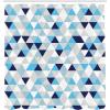 Ambesonne Damask Shower Curtain, Vintage Style Floral Pattern Abstract Romantic Bouquet Greenery Art Print, Cloth Fabric Bathroom Decor Set with Hooks, 69″ W x 70″ L, Warm Taupe(Sky Blue)