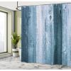 Ambesonne Damask Shower Curtain, Vintage Style Floral Pattern Abstract Romantic Bouquet Greenery Art Print, Cloth Fabric Bathroom Decor Set with Hooks, 69″ W x 70″ L, Warm Taupe(Blue Grey)