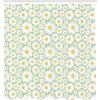 Ambesonne Damask Shower Curtain, Vintage Style Floral Pattern Abstract Romantic Bouquet Greenery Art Print, Cloth Fabric Bathroom Decor Set with Hooks, 69″ W x 70″ L, Warm Taupe(Pale Sage)