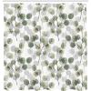 Ambesonne Damask Shower Curtain, Vintage Style Floral Pattern Abstract Romantic Bouquet Greenery Art Print, Cloth Fabric Bathroom Decor Set with Hooks, 69″ W x 70″ L, Warm Taupe(Dark Sepia)