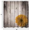 Ambesonne Damask Shower Curtain, Vintage Style Floral Pattern Abstract Romantic Bouquet Greenery Art Print, Cloth Fabric Bathroom Decor Set with Hooks, 69″ W x 70″ L, Warm Taupe(Pale Sepia)