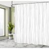 Ambesonne Damask Shower Curtain, Vintage Style Floral Pattern Abstract Romantic Bouquet Greenery Art Print, Cloth Fabric Bathroom Decor Set with Hooks, 69″ W x 70″ L, Warm Taupe(Pale Grey)