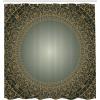 Ambesonne Damask Shower Curtain, Vintage Style Floral Pattern Abstract Romantic Bouquet Greenery Art Print, Cloth Fabric Bathroom Decor Set with Hooks, 69″ W x 70″ L, Warm Taupe(Dark Olive)