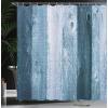 Ambesonne Damask Shower Curtain, Vintage Style Floral Pattern Abstract Romantic Bouquet Greenery Art Print, Cloth Fabric Bathroom Decor Set with Hooks, 69″ W x 70″ L, Warm Taupe(Blue Grey)