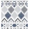 Ambesonne Damask Shower Curtain, Vintage Style Floral Pattern Abstract Romantic Bouquet Greenery Art Print, Cloth Fabric Bathroom Decor Set with Hooks, 69″ W x 70″ L, Warm Taupe(Black White)