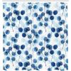 Ambesonne Damask Shower Curtain, Vintage Style Floral Pattern Abstract Romantic Bouquet Greenery Art Print, Cloth Fabric Bathroom Decor Set with Hooks, 69″ W x 70″ L, Warm Taupe(Blue White)