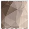 Ambesonne Damask Shower Curtain, Vintage Style Floral Pattern Abstract Romantic Bouquet Greenery Art Print, Cloth Fabric Bathroom Decor Set with Hooks, 69″ W x 70″ L, Warm Taupe(Cocoa Beige)