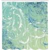 Ambesonne Damask Shower Curtain, Vintage Style Floral Pattern Abstract Romantic Bouquet Greenery Art Print, Cloth Fabric Bathroom Decor Set with Hooks, 69″ W x 70″ L, Warm Taupe(Fern Green)