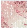 Ambesonne Damask Shower Curtain, Vintage Style Floral Pattern Abstract Romantic Bouquet Greenery Art Print, Cloth Fabric Bathroom Decor Set with Hooks, 69″ W x 70″ L, Warm Taupe(Cream Almond)