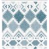 Ambesonne Damask Shower Curtain, Vintage Style Floral Pattern Abstract Romantic Bouquet Greenery Art Print, Cloth Fabric Bathroom Decor Set with Hooks, 69″ W x 70″ L, Warm Taupe(Blue Pale Grey)
